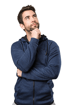 парень задумался